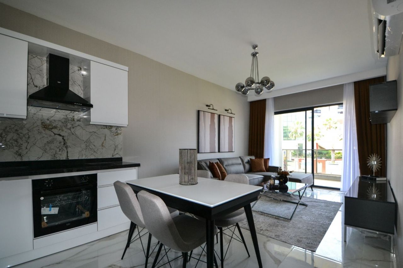 Appartamento a Alanya, Turchia, 61 m² - foto 2