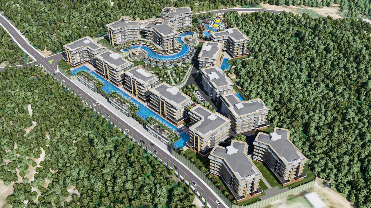 Appartement à Alanya, Turquie, 56 m² - image 9