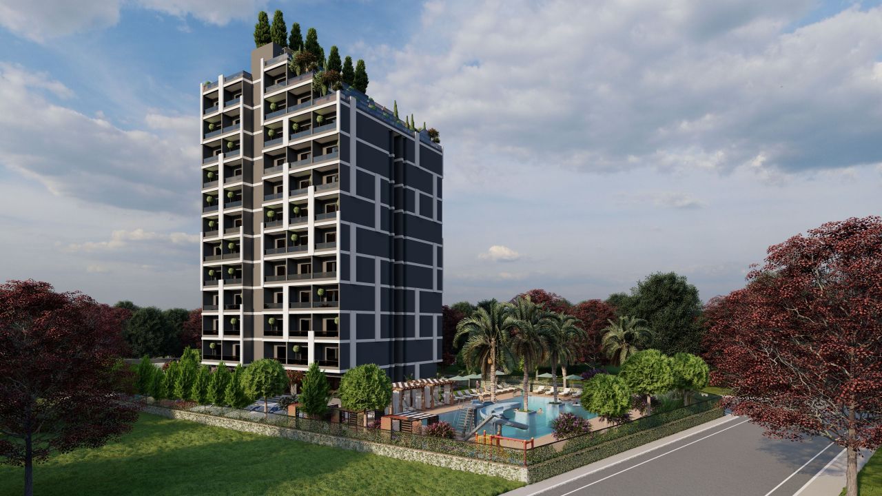 Studio in Mersin, Türkei, 43 m² - Foto 6