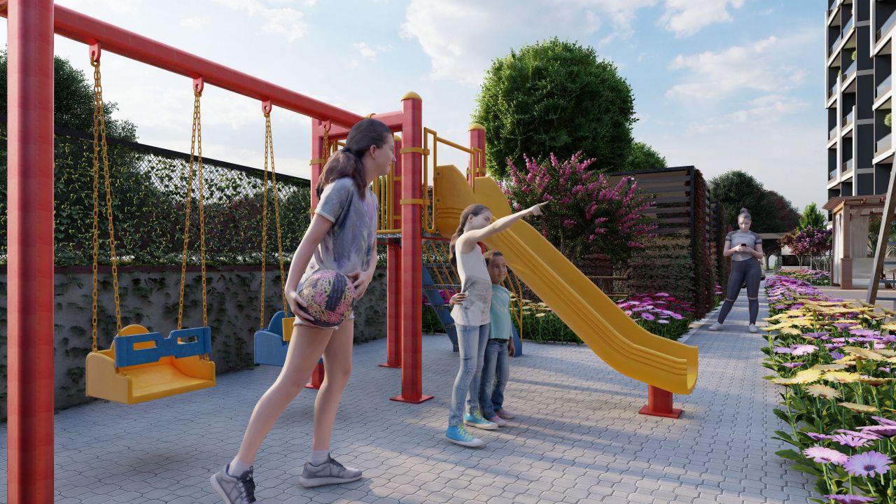 Studio in Mersin, Türkei, 43 m² - Foto 10