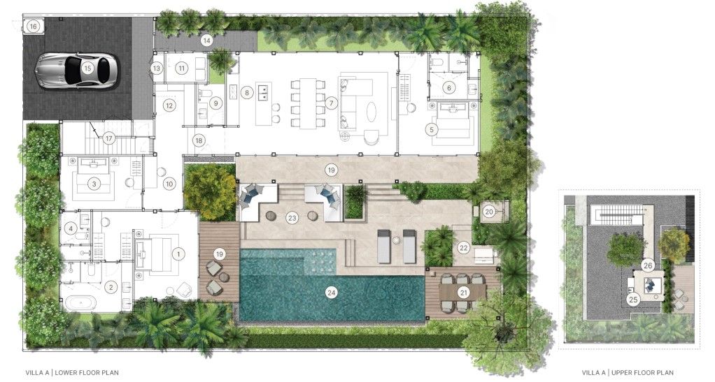 Villa on Phuket Island, Thailand, 372.15 m² - picture 15