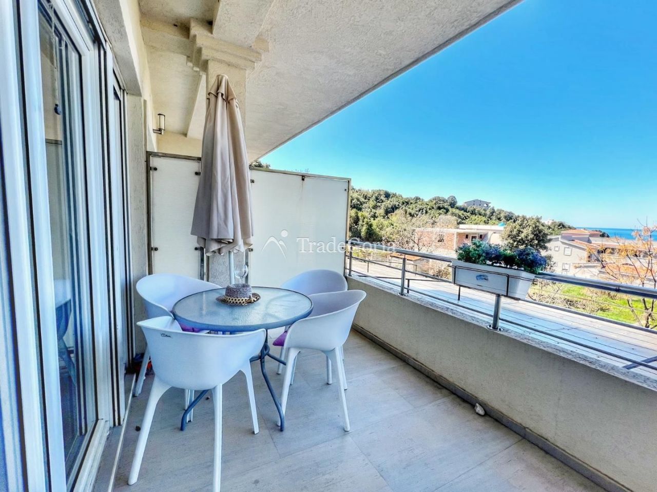 Wohnung in Utjeha, Montenegro, 47 m² - Foto 2