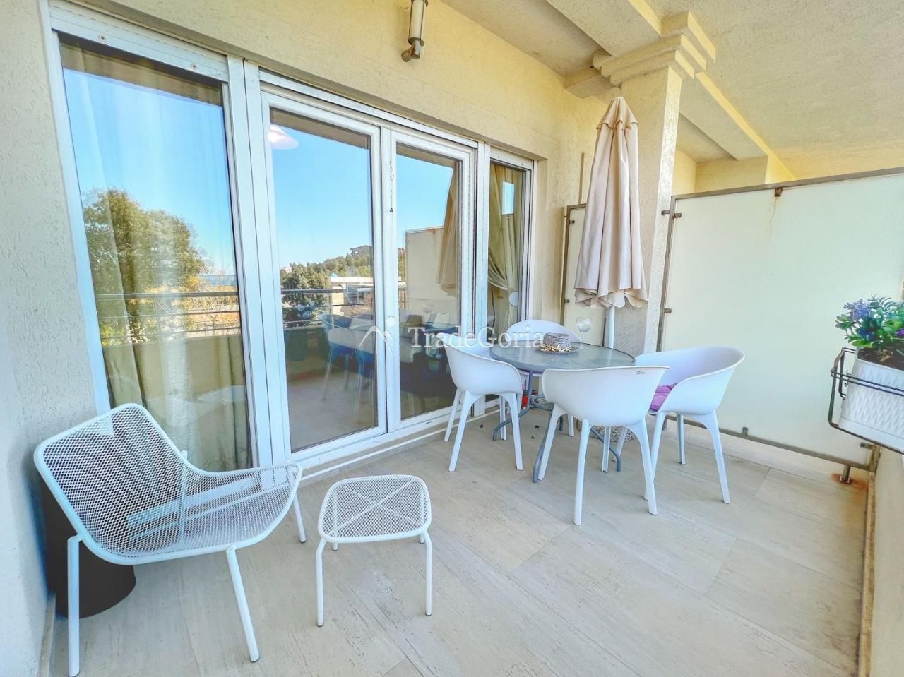 Wohnung in Utjeha, Montenegro, 47 m² - Foto 3