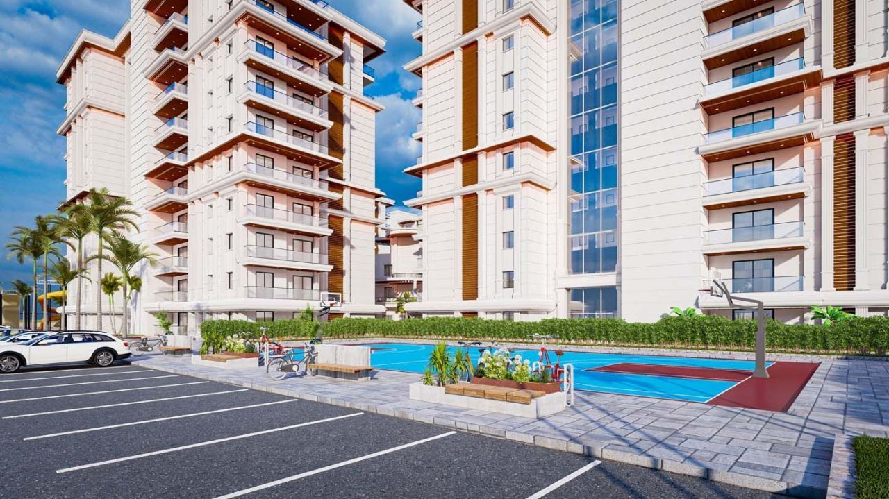 Apartment in Famagusta, Cyprus, 45 m² - picture 1