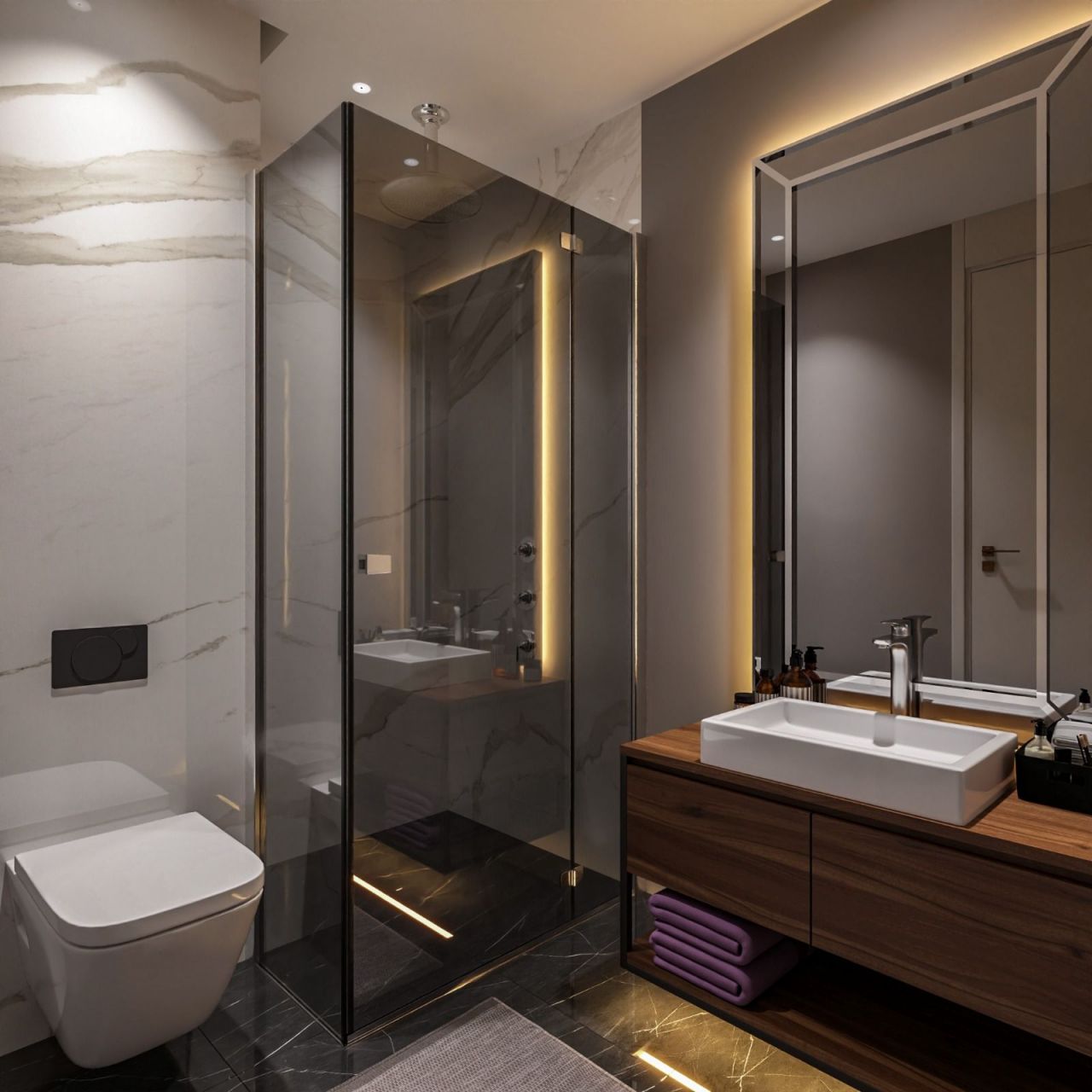 Wohnung in Mersin, Türkei, 53 m² - Foto 13