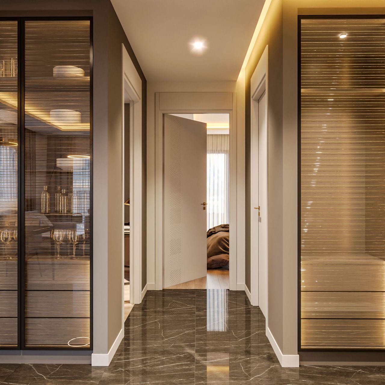 Wohnung in Mersin, Türkei, 53 m² - Foto 12