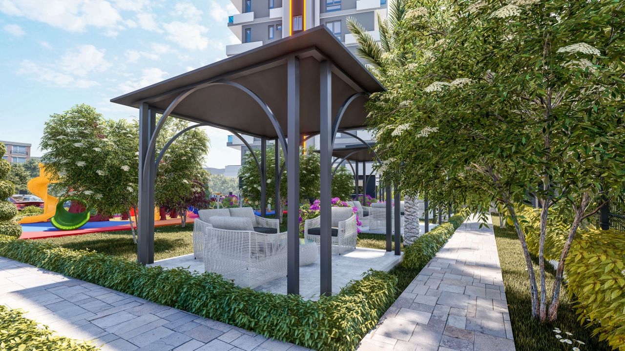 Wohnung in Mersin, Türkei, 53 m² - Foto 15