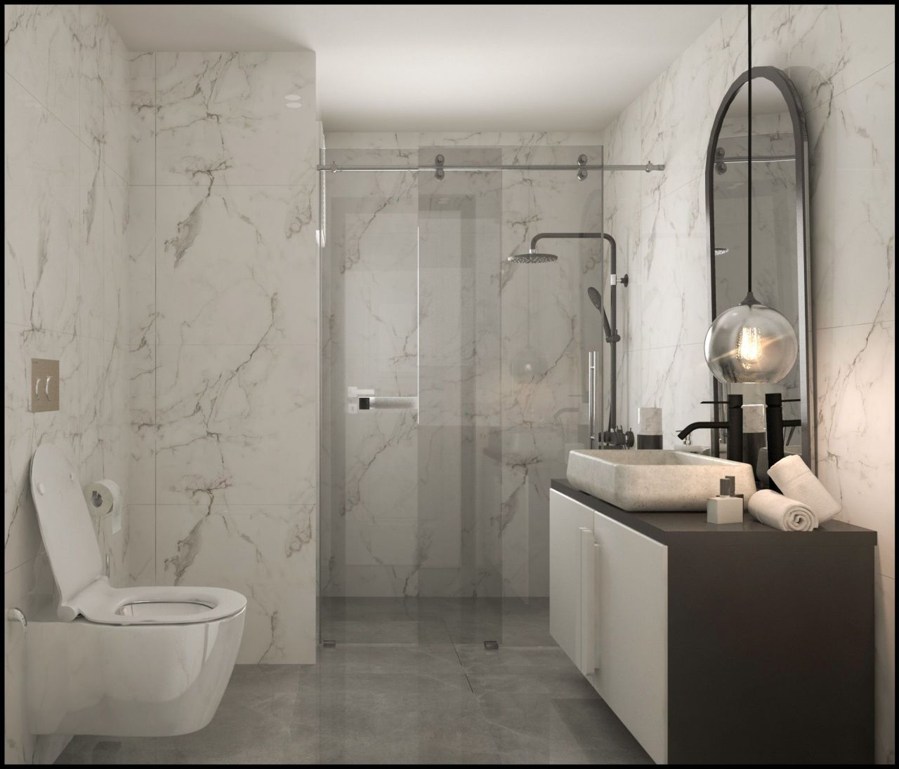 Flat in Mersin, Turkey, 58 m² - picture 13