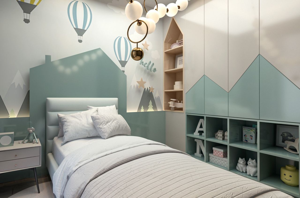 Flat in Mersin, Turkey, 58 m² - picture 14