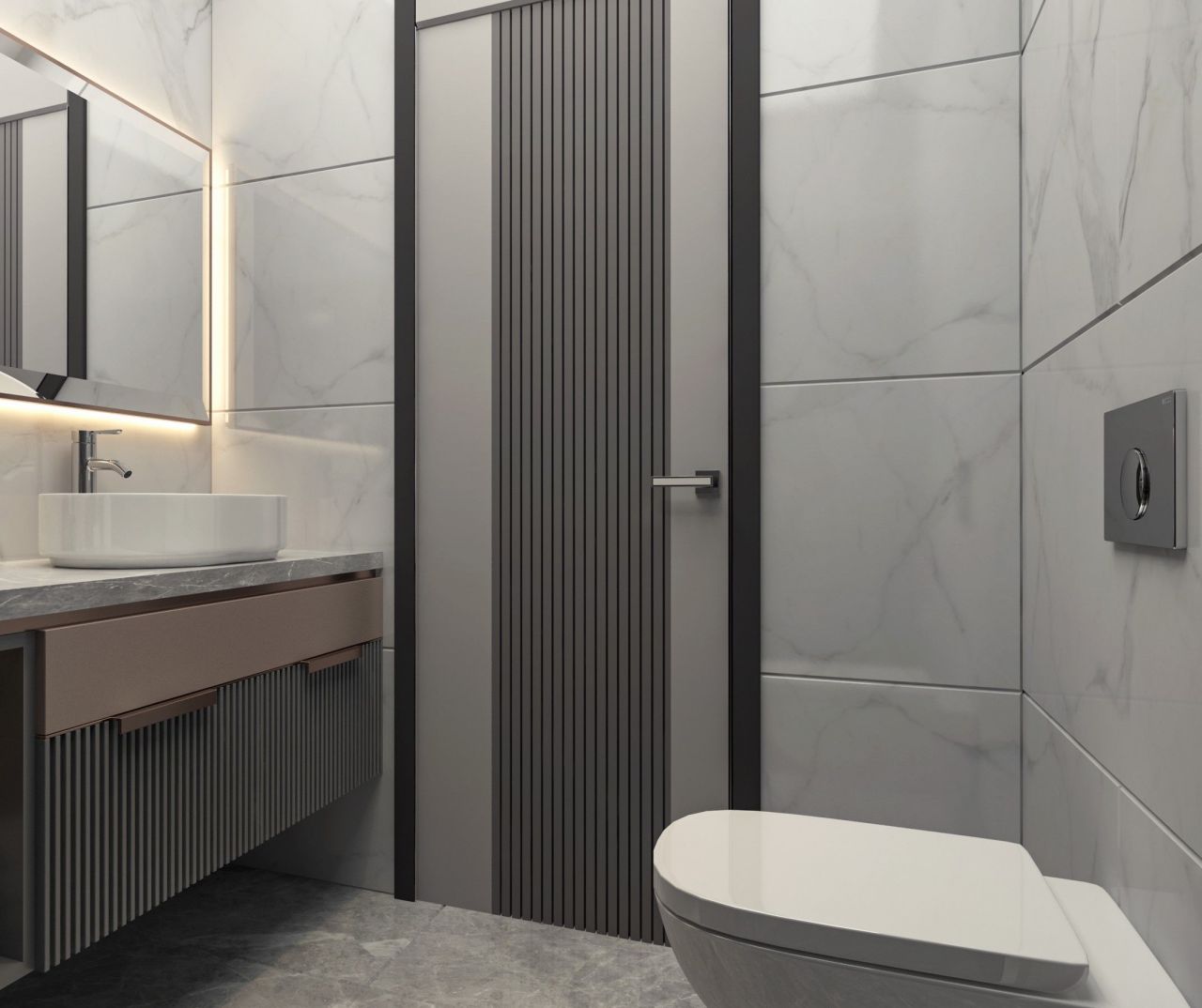 Flat in Mersin, Turkey, 58 m² - picture 15