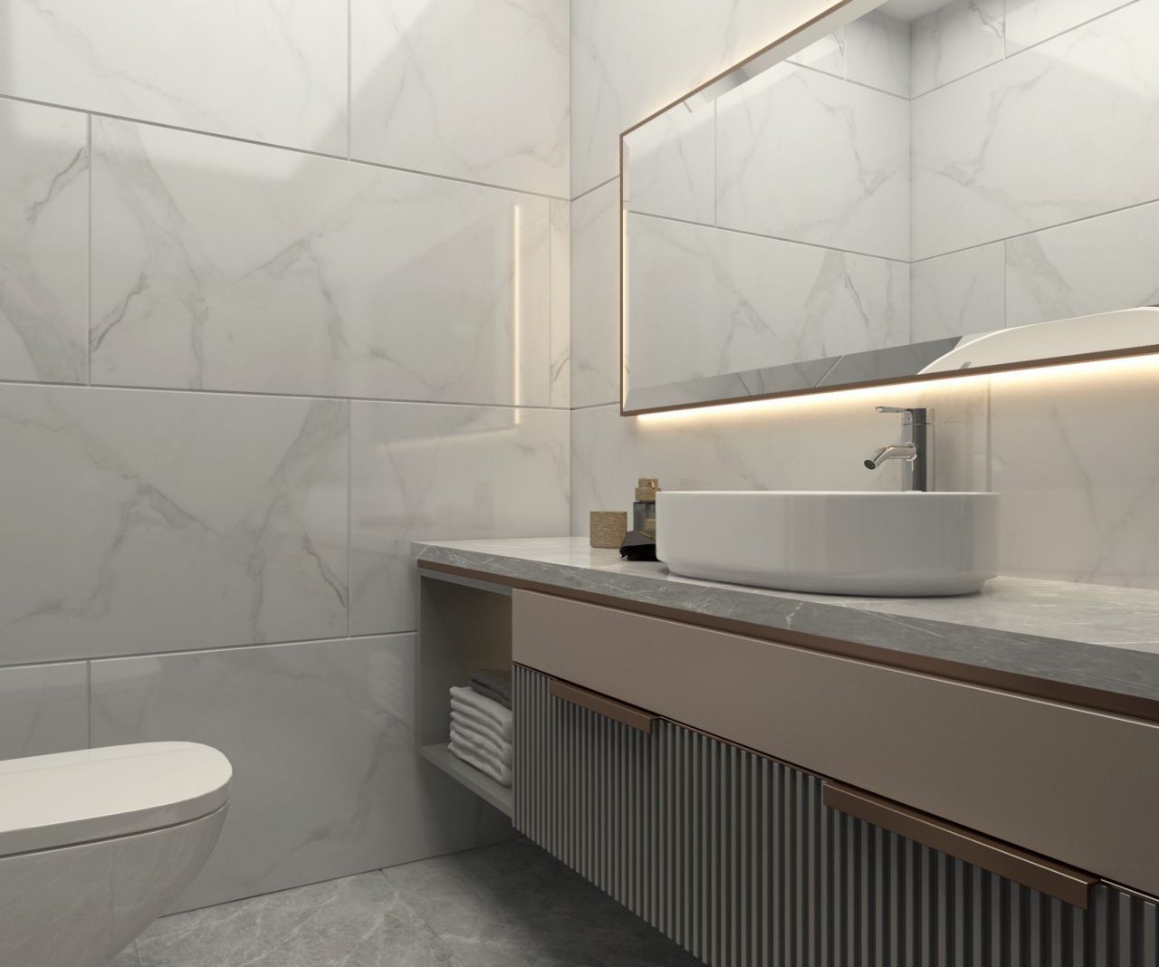 Flat in Mersin, Turkey, 58 m² - picture 8