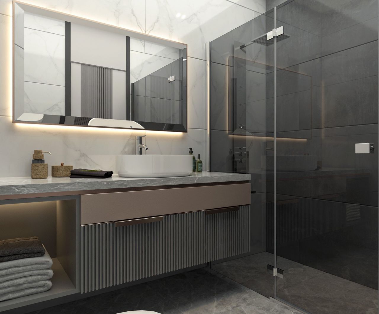 Flat in Mersin, Turkey, 58 m² - picture 9