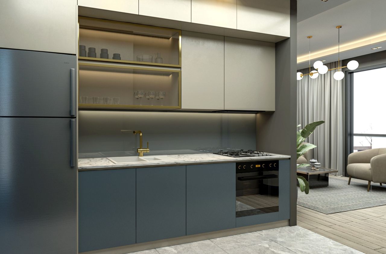 Flat in Mersin, Turkey, 58 m² - picture 11