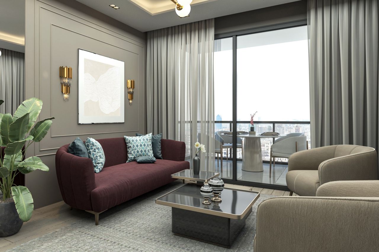 Flat in Mersin, Turkey, 58 m² - picture 10