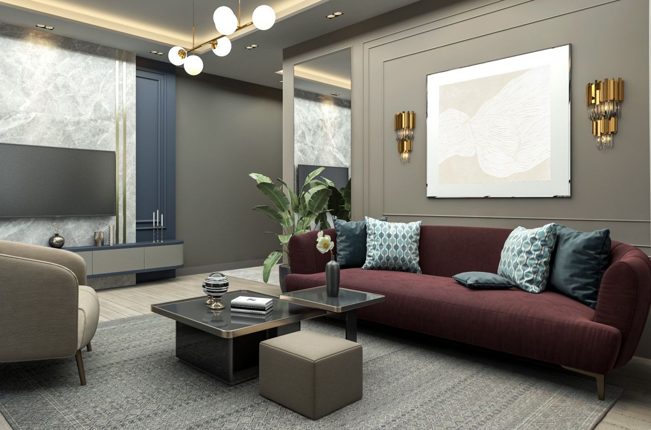 Flat in Mersin, Turkey, 58 m² - picture 12