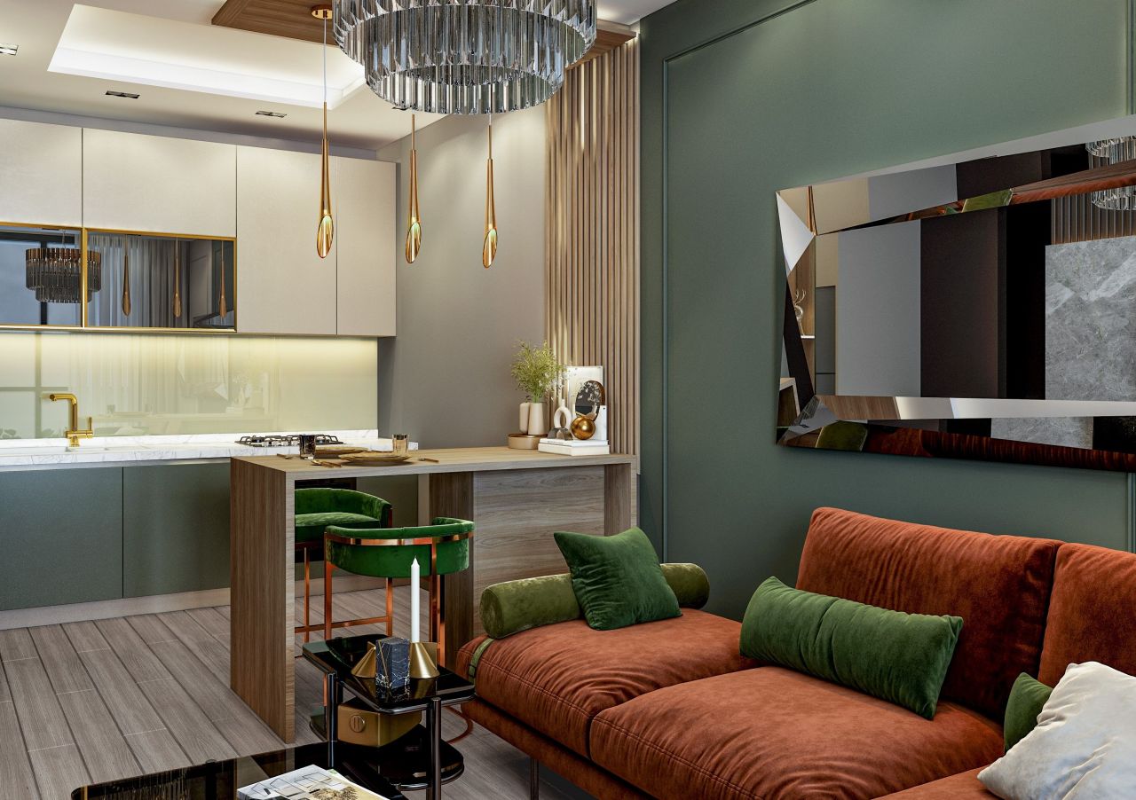 Flat in Mersin, Turkey, 58 m² - picture 5