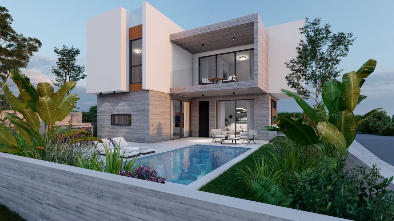 Villa in Paphos, Zypern, 190 m² - Foto 1