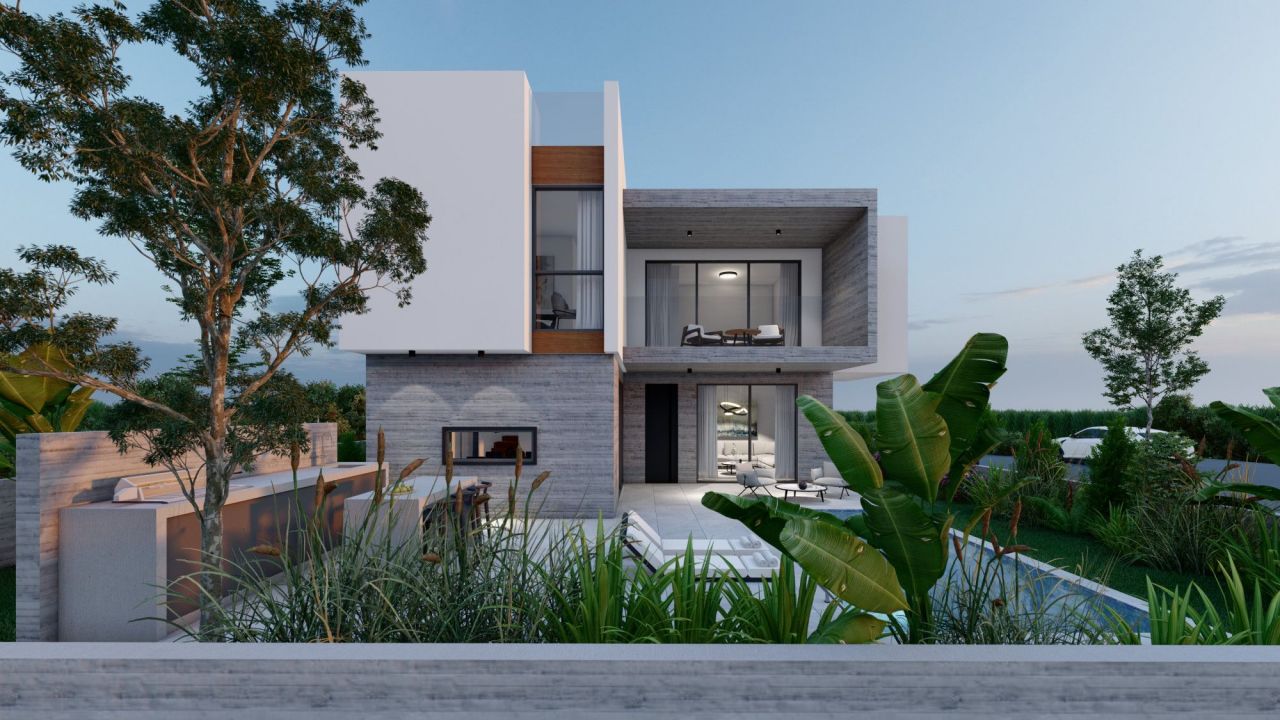 Villa a Paphos, Cipro, 190 m² - foto 4