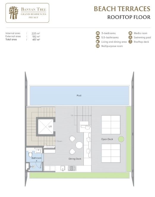 Villa en Phuket, Tailandia, 414 m² - imagen 12