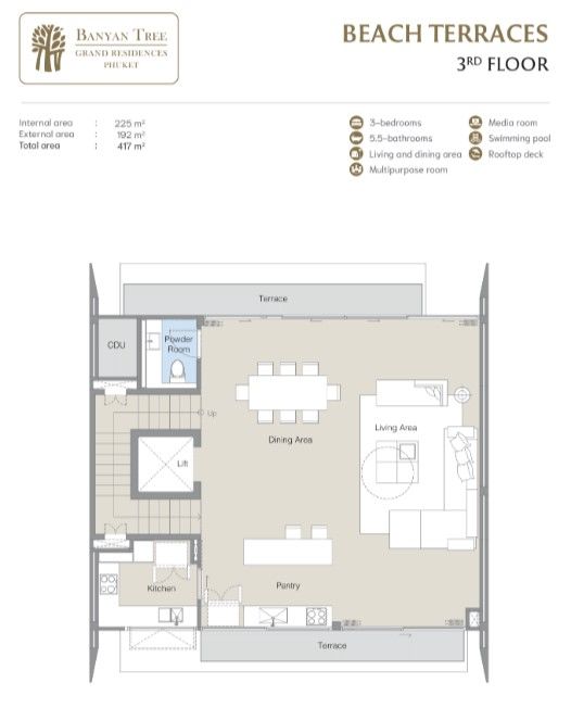 Villa en Phuket, Tailandia, 414 m² - imagen 11