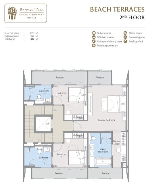 Villa en Phuket, Tailandia, 414 m² - imagen 10