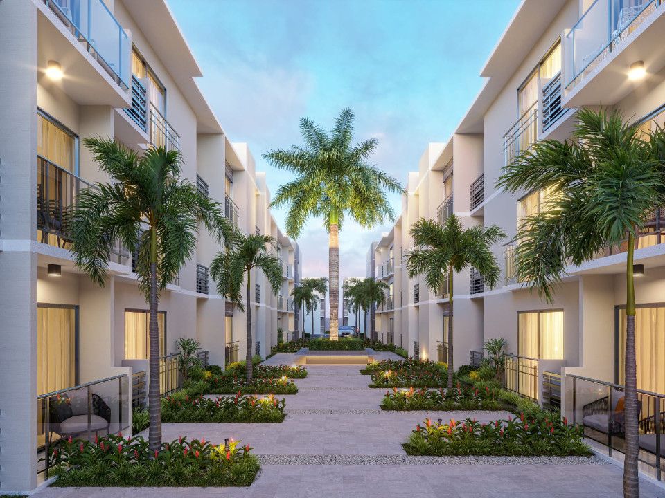Appartamento a Punta Cana, Repubblica Dominicana, 65 m² - foto 1
