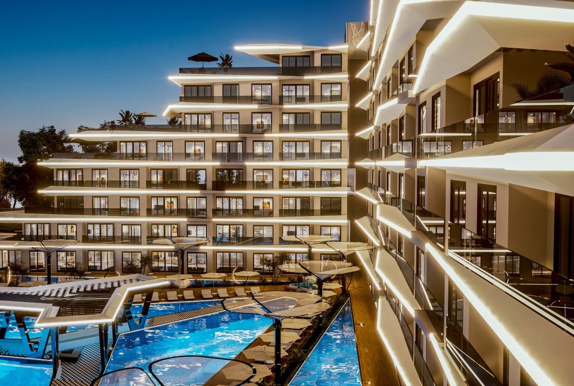 Wohnung in Antalya, Türkei, 40 m² - Foto 1