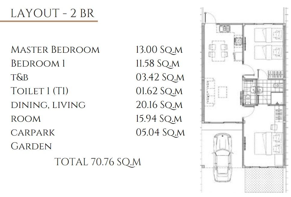 Maison urbaine sur l'île de Phuket, Thaïlande, 70.76 m² - image 4