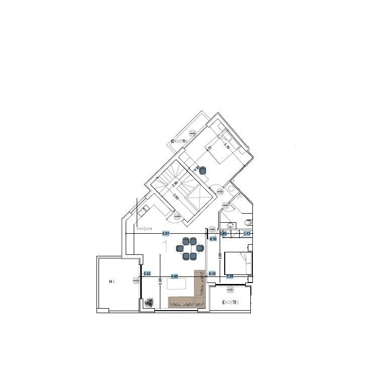 Apartment in Loutraki, Greece, 99 m² - picture 3