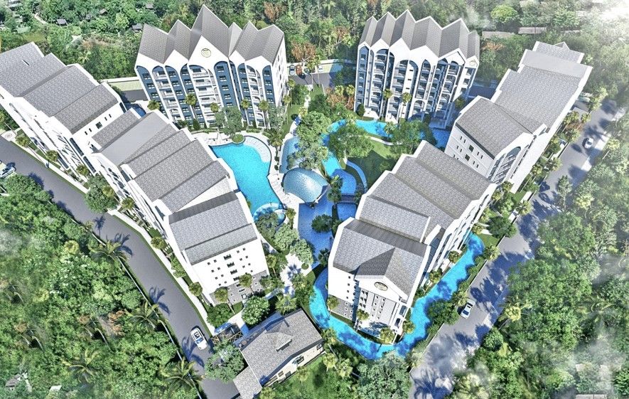 Apartment in Insel Phuket, Thailand, 59 m² - Foto 3
