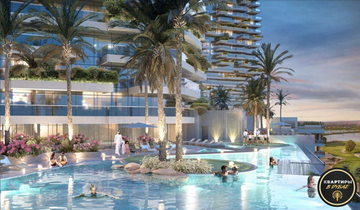 Piso en Dubái, EAU, 42 m² - imagen 2