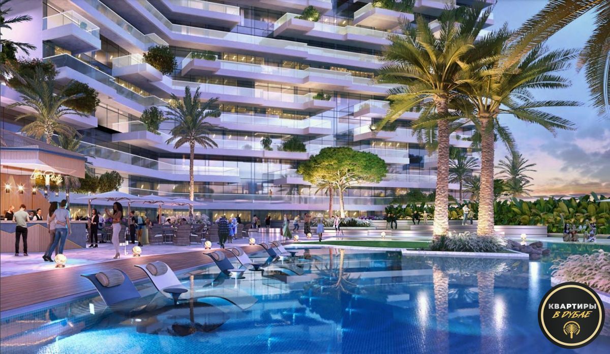 Piso en Dubái, EAU, 42 m² - imagen 4