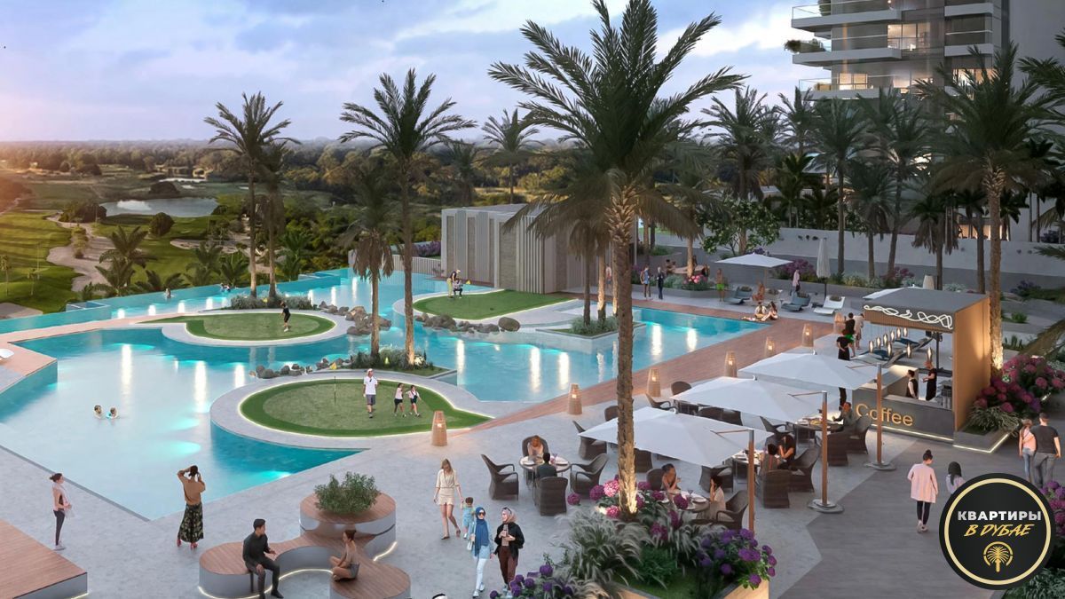 Piso en Dubái, EAU, 42 m² - imagen 5