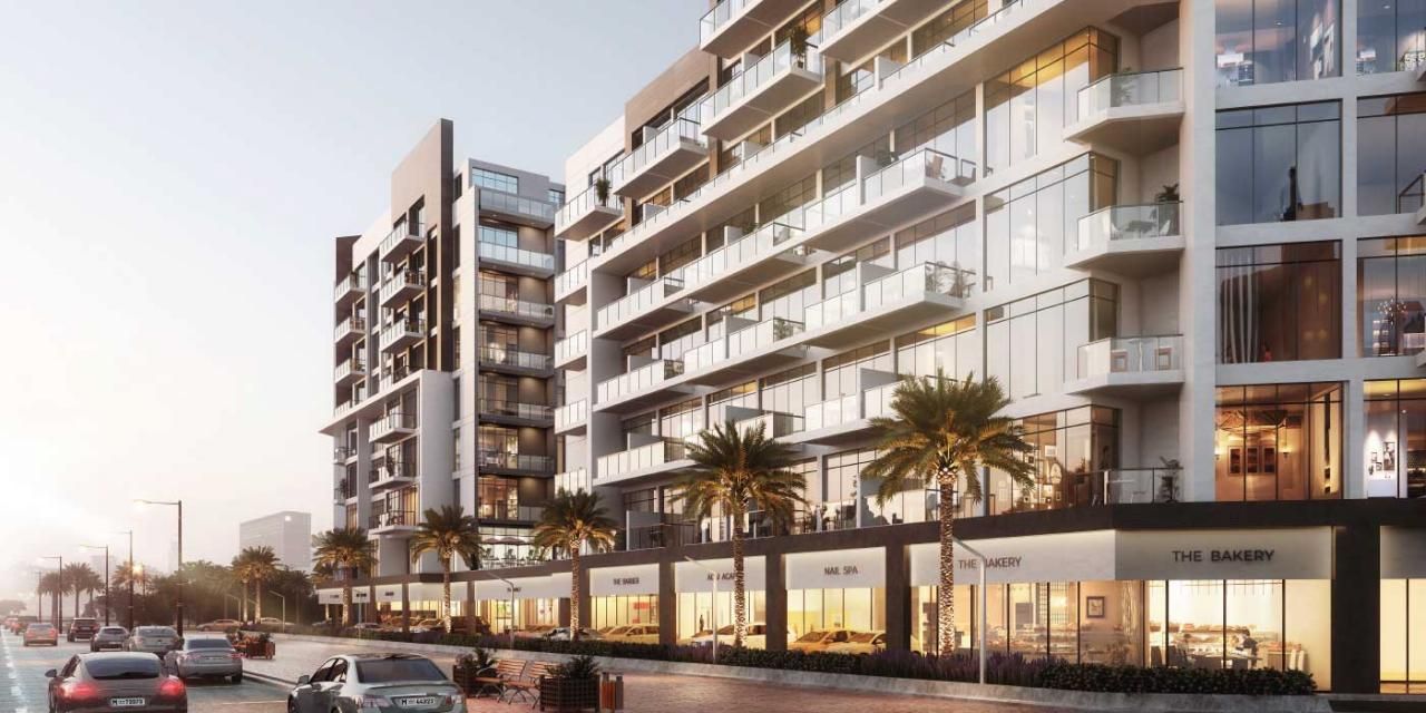 Estudio en Dubái, EAU, 33 m² - imagen 2