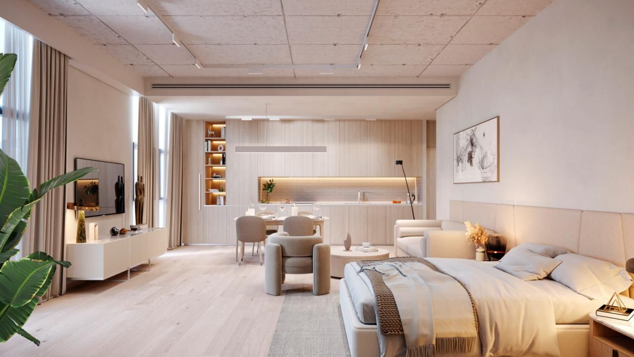 Studio à Dubaï, EAU, 52 m² - image 2