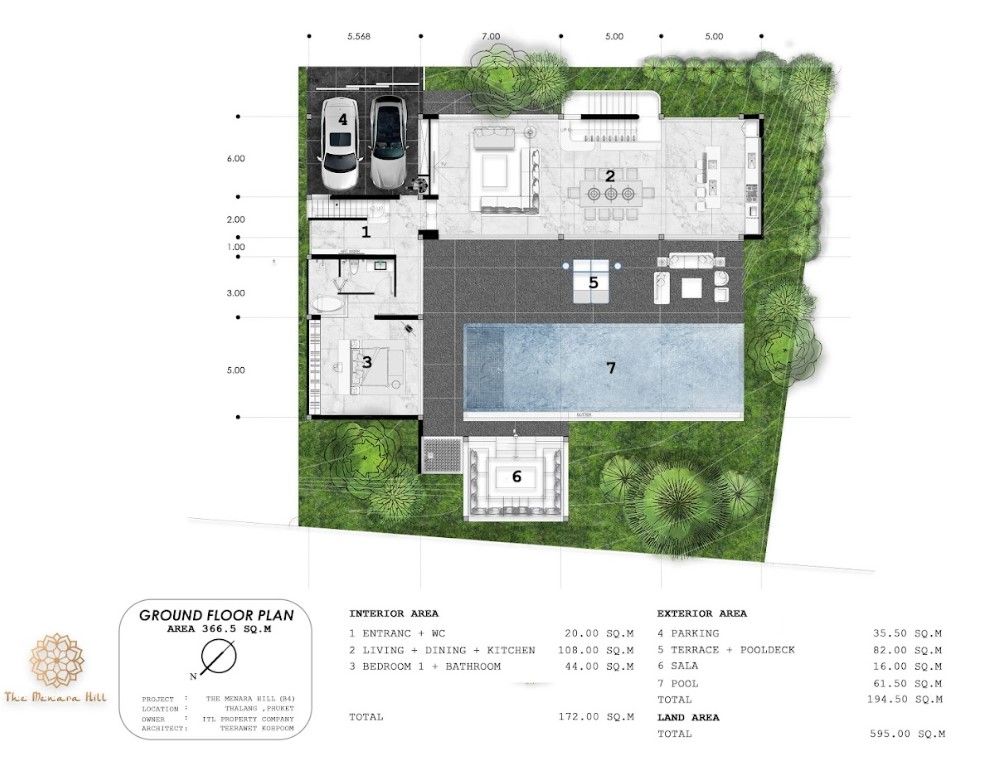 Villa sull'isola di Phuket, Thailandia, 646 m² - foto 2