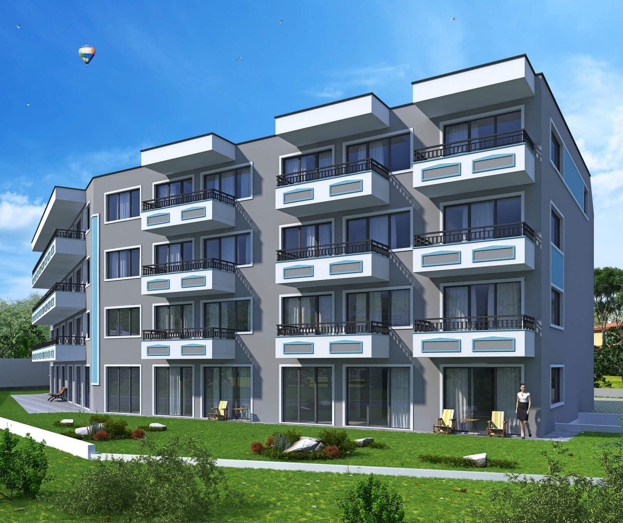 Flat in Vinitsa, Bulgaria, 55 m² - picture 5