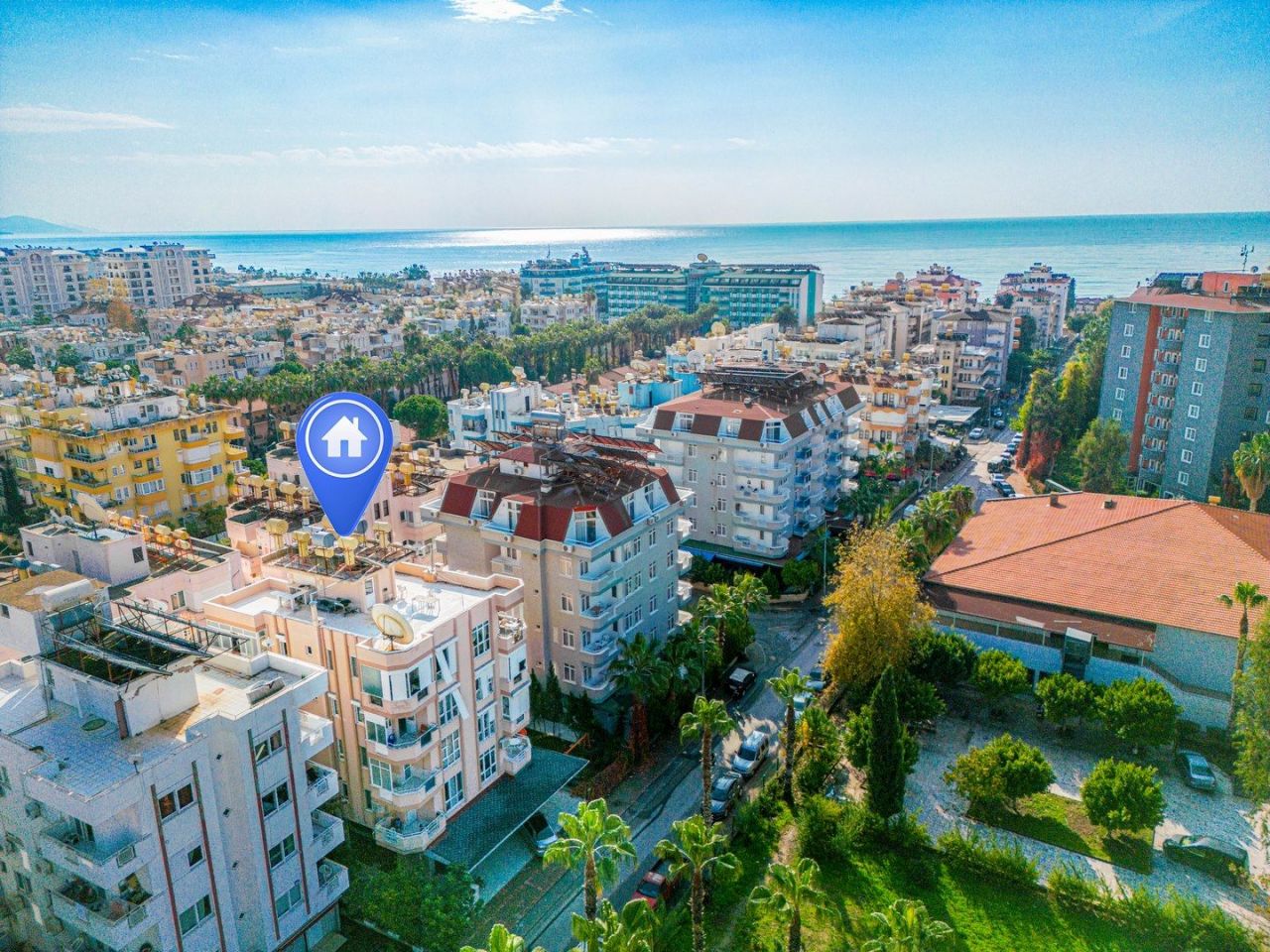 Wohnung in Alanya, Türkei, 100 m² - Foto 1