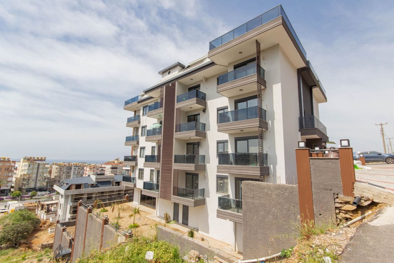 Flat in Alanya, Turkey, 50 m² - picture 2