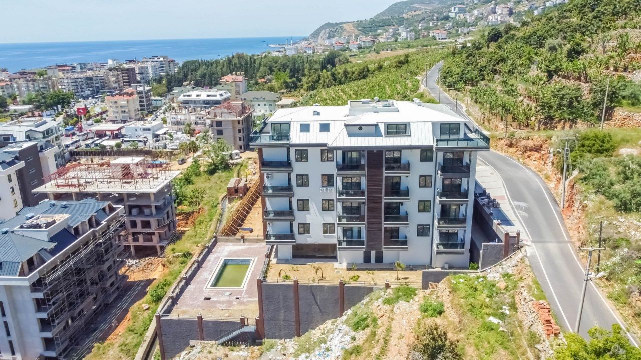 Wohnung in Alanya, Türkei, 50 m² - Foto 1