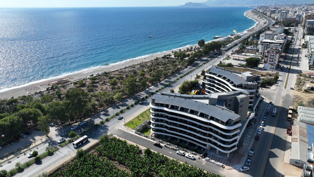 Wohnung in Alanya, Türkei, 62 m² - Foto 1