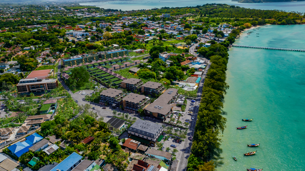 Apartment on Phuket Island, Thailand, 91.1 m² - picture 1