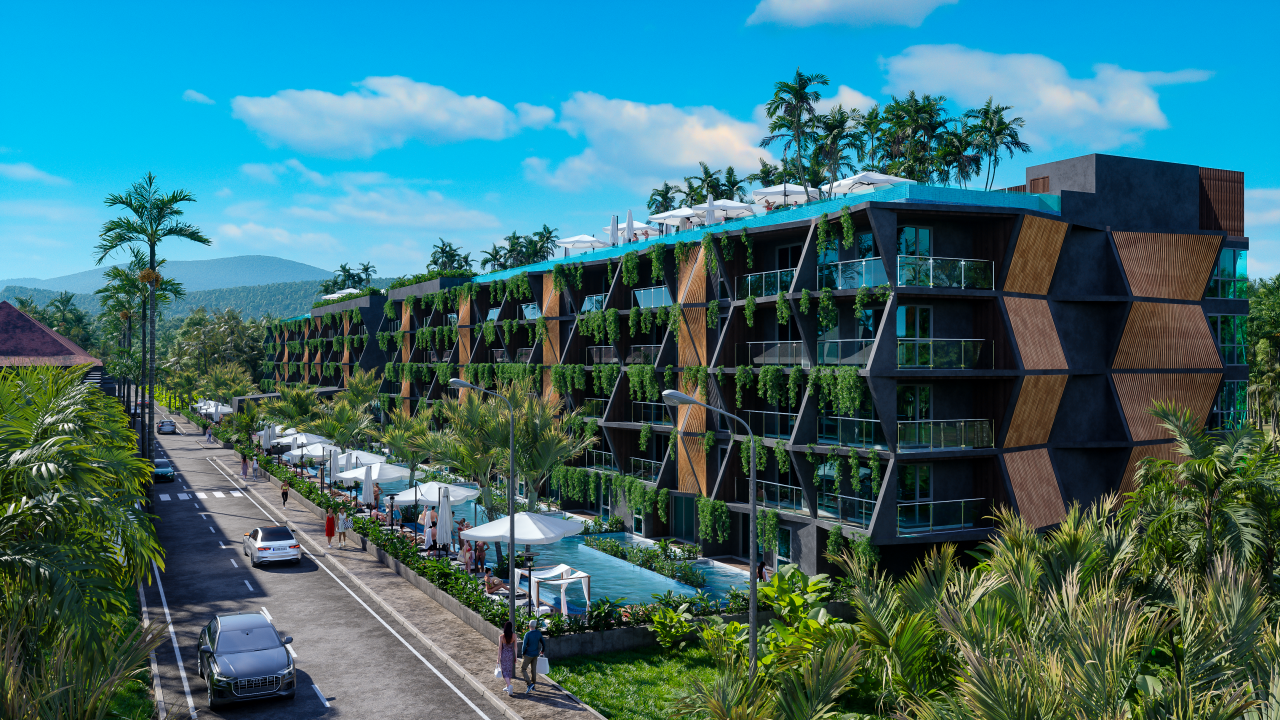 Apartment on Phuket Island, Thailand, 82.3 m² - picture 3