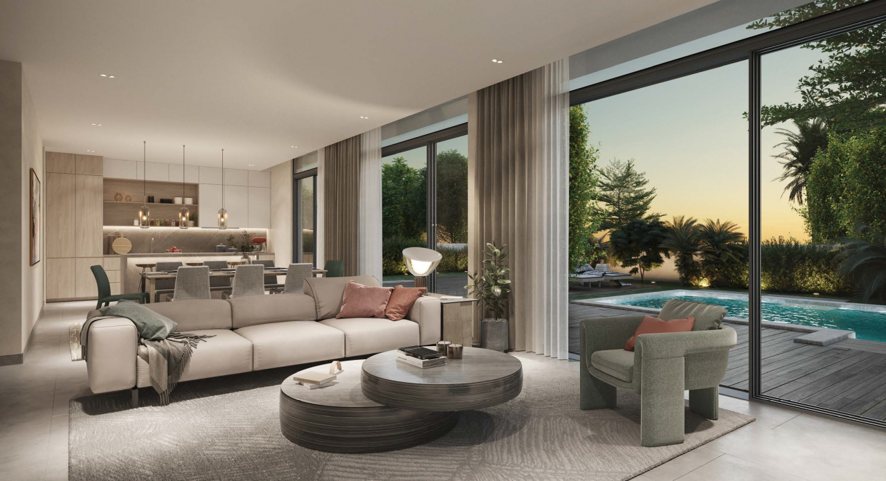 Villa en Abu Dabi, EAU, 231 m² - imagen 4