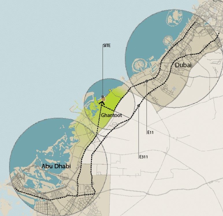 Villa en Abu Dabi, EAU, 365 m² - imagen 2