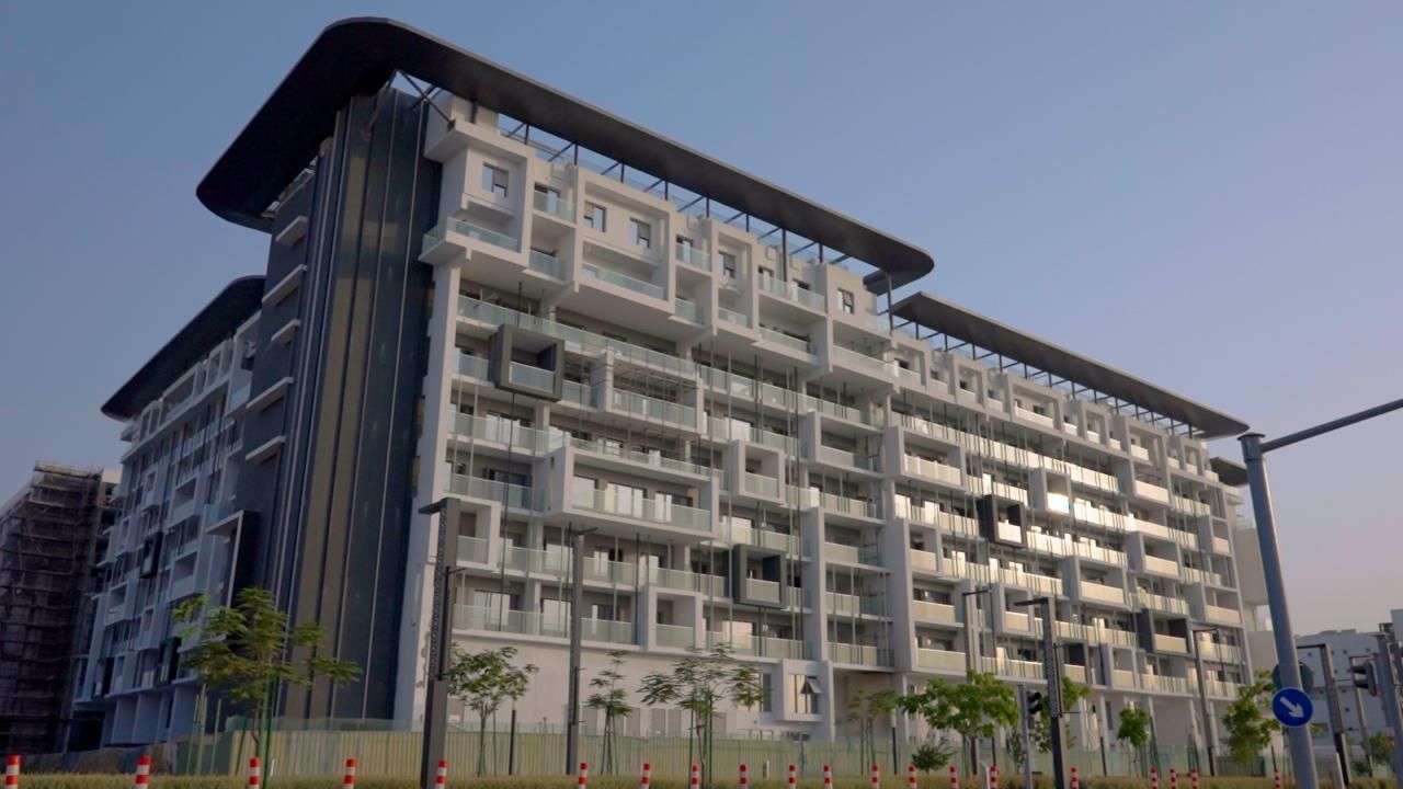 Piso en Abu Dabi, EAU, 65 m² - imagen 3