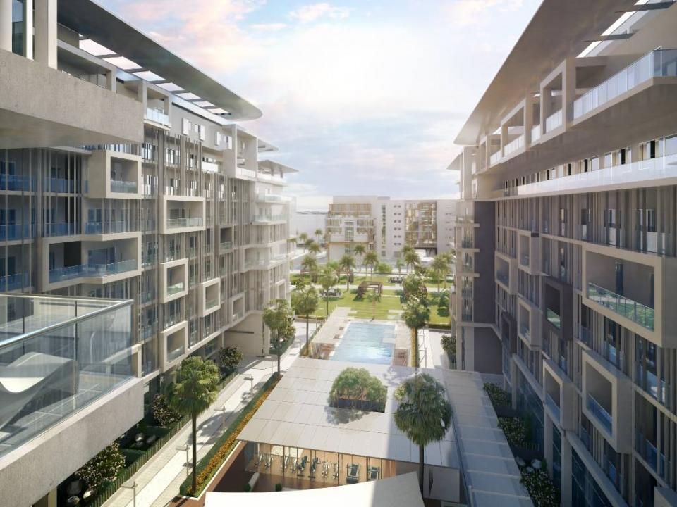 Piso en Abu Dabi, EAU, 65 m² - imagen 4