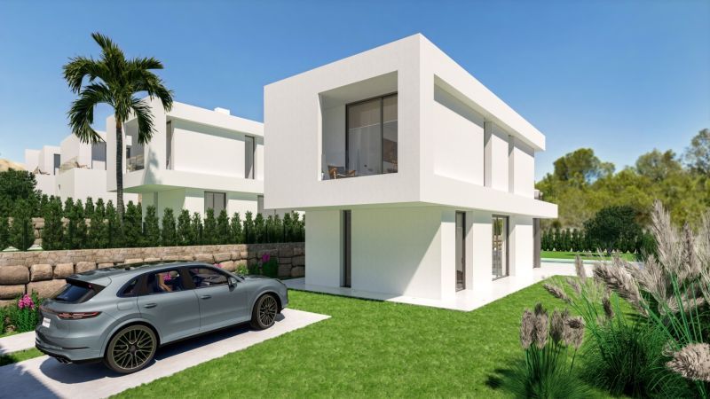 Villa in Finestrat, Spain, 127 m² - picture 1