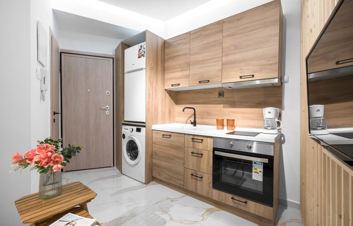 Flat in Thessaloniki, Greece, 23 m² - picture 2