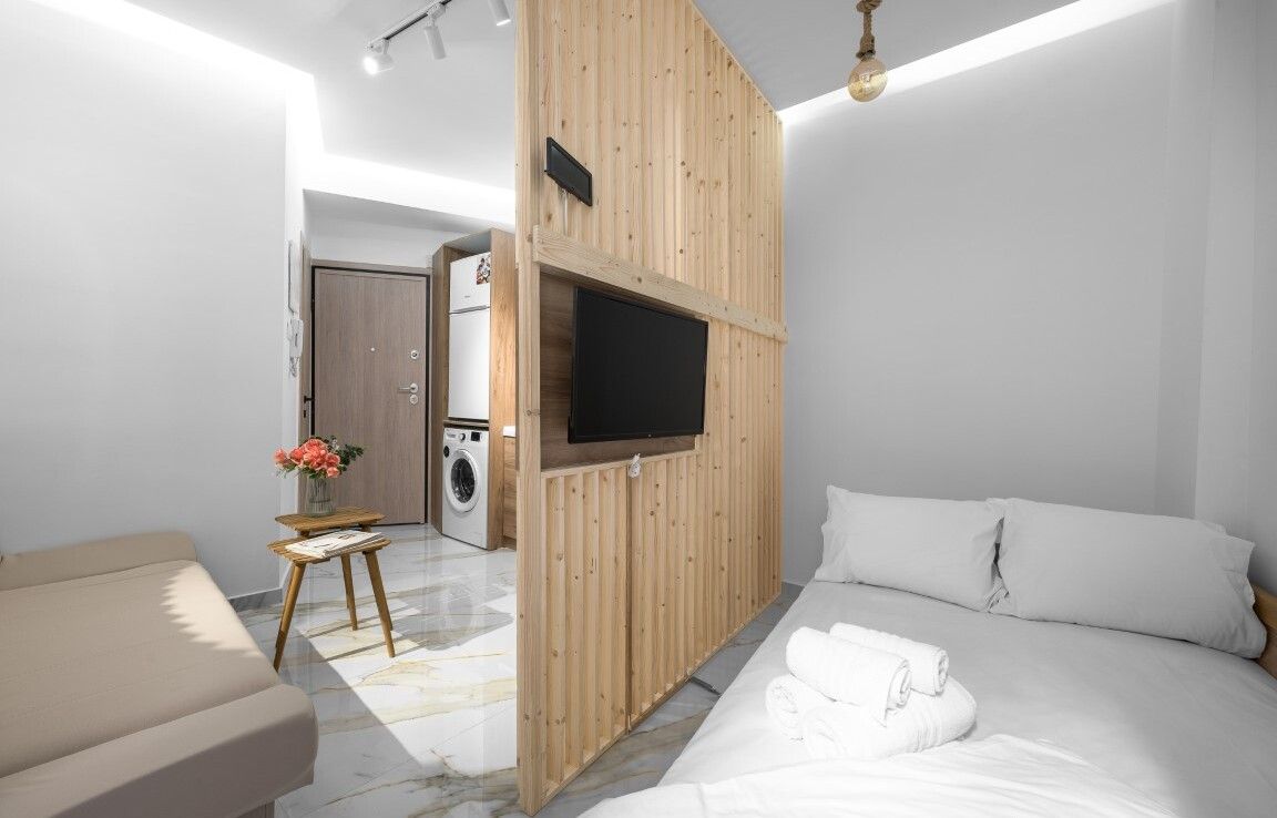 Flat in Thessaloniki, Greece, 23 m² - picture 9